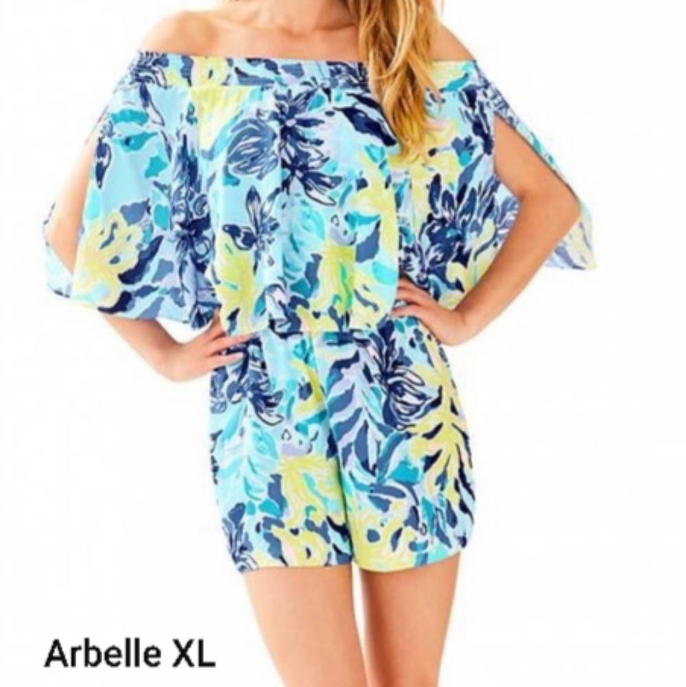 Lilly Pulitzer Arbelle Romper